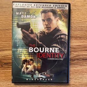 📺 2/$10 📺 Movie - The Bourne Indentity